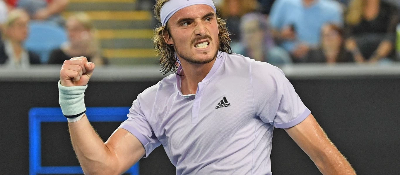 Τένις: Σταθερά στην πέμπτη θέση ο Σ.Τσιτσιπάς - «Σκαρφάλωσε» στη δεύτερη θέση ο Μεντβέντεφ